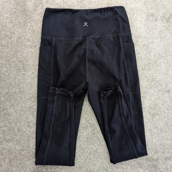 DANSKIN black leggings size Small - Picture 6 of 9